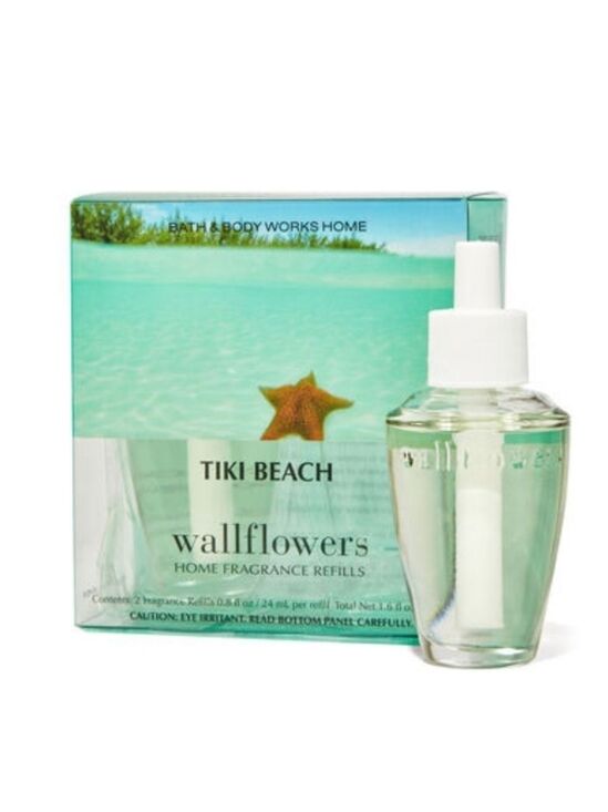 Bath & Body Works Other - TIKI BEACH 2-PIECE WALLFLOWERS REFILLS